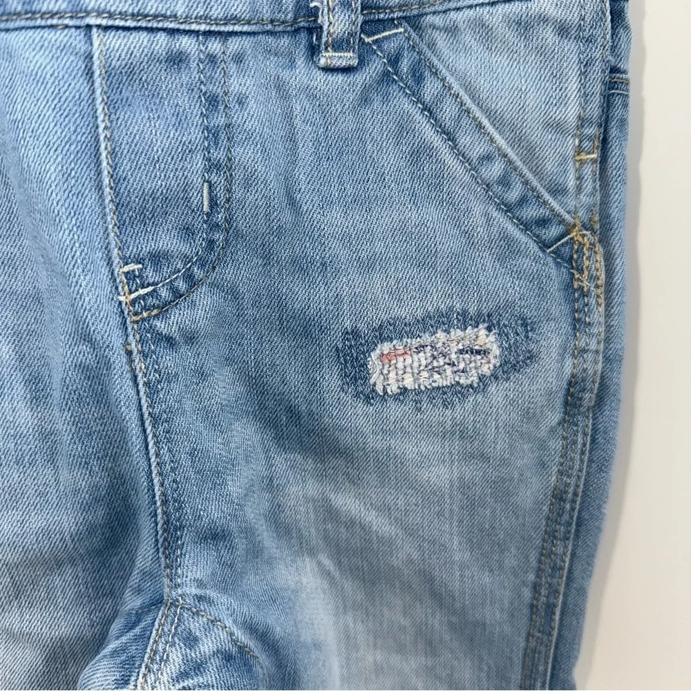 OshKosh B'gosh Light Blue Denim Baby Toddler Overalls